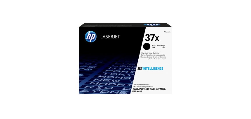 HP 37X Schwarz Original LaserJet Tonerkartusche mit hoher Reichweite
