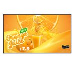 LG 55UH5Q-E Écran d'affichage dynamique Écran plat de signalisation numérique 139,7 cm (55") LCD Wifi 500 cd/m² 4K Ultra HD Noir WebOS 24/7