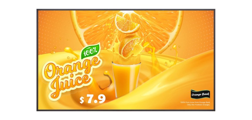 LG 55UH5Q-E Écran d'affichage dynamique Écran plat de signalisation numérique 139,7 cm (55") LCD Wifi 500 cd/m² 4K Ultra HD Noir WebOS 24/7