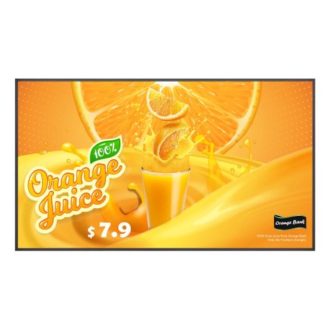LG 49UH5Q-E Écran d'affichage dynamique Écran plat de signalisation numérique 124,5 cm (49") LCD Wifi 500 cd/m² 4K Ultra HD Noir WebOS