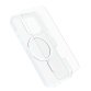 OtterBox React Series for MagSafe + Glass para Apple iPhone 16 Pro, Transparente