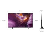 Samsung QE77S85FAE 195.6 cm (77") 4K Ultra HD Smart TV Wi-Fi Black