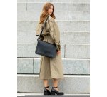 dbramante1928 Marselisborg 35,6 cm (14") Sac Messenger Noir