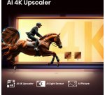 Hisense 55E79Q TV 139.7 cm (55") 4K Ultra HD Smart TV Wi-Fi Black