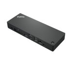 Lenovo 40B00300EU laptop dock & poortreplicator Bedraad Thunderbolt 4 Zwart, Rood