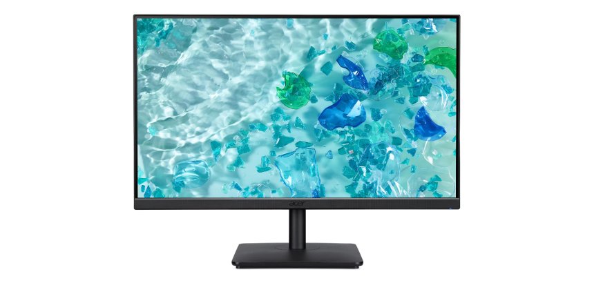 Acer Vero V7 V227Q E3 pantalla para PC 54,6 cm (21.5") 1920 x 1080 Pixeles Full HD Negro