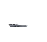 CHERRY KW 7100 MINI BT clavier Universel Bluetooth QWERTY US International Bleu