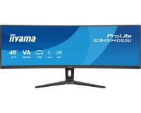 iiyama ProLite XCB4594DQSU-B1 écran plat de PC 113 cm (44.5") 5120 x 1440 pixels Dual QHD LED Noir