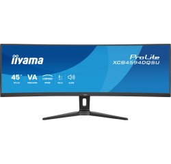 iiyama XCB4594DQSU-B1 écran plat de PC 111,8 cm (44") 5120 x 1440 pixels Dual QHD LED Noir