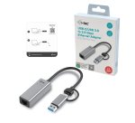 i-tec Metal USB-C/USB-A 2.5Gbps Ethernet Adapter