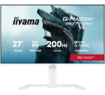 iiyama G-MASTER GB2771QSU-W1 écran plat de PC 68,6 cm (27") 2560 x 1440 pixels Wide Quad HD Blanc