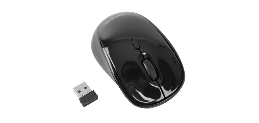 Targus - mouse - 2.4 GHz - black