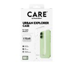PanzerGlass CARE™ by ® Urban Explorer Case Transparent iPhone 17 mobiele telefoon behuizingen Hoes Transparant