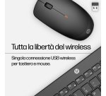 HP Combo tastiera e mouse wireless 230