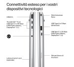 HP EB8G2a14AI RAI5435 14 32GB/512 PC IT Copilot+ PC AMD Ryzen AI 5 Computer portatile 35,6 cm (14") WUXGA LPDDR5x-SDRAM 512 GB SSD Wi-Fi 7 (802.11be) Windows 11 Pro Argento