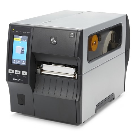 Zebra ZT411 600 x 600 DPI Inalámbrico y alámbrico Transferencia térmica Impresora de recibos