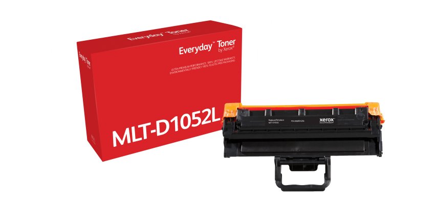 Toner EverydayTM di Xerox Nero compatibile con Samsung MLT-D1052L, Alta capacità