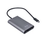 i-tec Video adattatore Thunderbolt 3 Dual DP