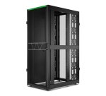 APC Rack Netshelter SX Server, 2e génération, 42U, 1 991H x 800L x 1 200D mm, avec panneaux latéraux, noir