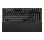 ASUS ROG Azoth 96 HE keyboard Gaming USB + RF Wireless + Bluetooth Black