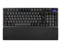 ASUS ROG Azoth 96 HE keyboard Gaming USB + RF Wireless + Bluetooth Black