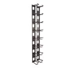 APC NetShelter - Organisateur câbles vertical - Rack - 8 anneaux - 0U