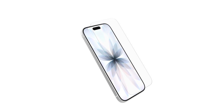 OtterBox Glass Series pour Apple iPhone 17, transparente - produits livrés sans emballage