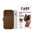 PanzerGlass CARE™ by ® Tango 2-in-1 Wallet Case Brown w. MagSafe iPhone 2026 Pro | 17 Pro protective case for mobile phones Transparent Cover