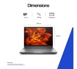 HP DW8E1ET laptop Intel Core Ultra 7 255HX 40,6 cm (16") 2.5K 32 Go DDR5-SDRAM 1 To SSD Wi-Fi 7 (802.11be) Windows 11 Pro AI Workstation, AI PC Argent