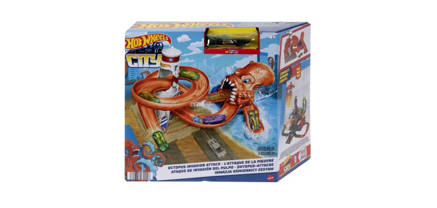 Hot Wheels City HDR29 play vehicle/play track