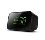 Philips TAR3306/12 alarm clock Digital alarm clock Black