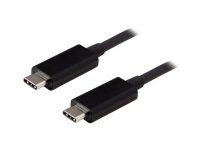 StarTech.com 1m USB-C Kabel, USB 10Gbps, 60W (3A) Power Delivery, 8K 60Hz / 4K 144Hz DP Alt Mode, USB-IF Gecertificeerd - Thunderbolt Compatibel