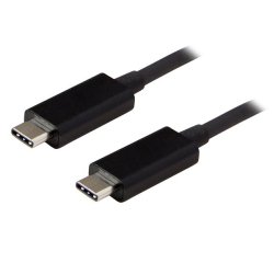 StarTech.com Câble USB-C de 1m, USB 10Gbps, 60W (3A) Power Delivery, 8K 60Hz/4K 144Hz DP Alt Mode, Certifié USB-IF - Compatible Thunderbolt