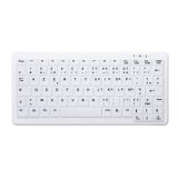 Contour Design Active Key AK-C4110 clavier Médical RF sans fil AZERTY Français Blanc