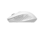 Nilox RATON DUAL WIRELESS 1600 DPI BLANCO mouse Office Bluetooth + USB Type-A Optical