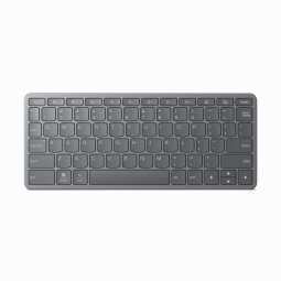 Lenovo ZG38C05816 teclado Universal USB + Bluetooth QWERTY Español, Inglés del Reino Unido Gris