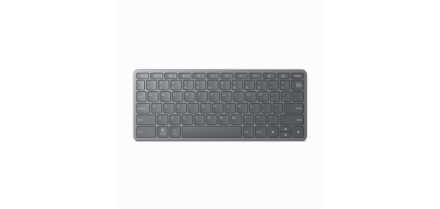 Lenovo ZG38C05815 clavier Universel USB + Bluetooth Français Gris