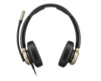 HP Poly Cuffie cablate stereo Mission 825 USB