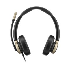 HP Poly Micro-casque filaire USB binaural Mission 825