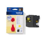 Brother LC-121Y cartouche d'encre 1 pièce(s) Original Jaune