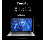 HP ZBook Studio G11 Intel Core Ultra 7 165H Estación de trabajo móvil 40,6 cm (16") WUXGA 32 GB DDR5-SDRAM 1 TB SSD NVIDIA RTX 2000 Ada Wi-Fi 7 (802.11be) Windows 11 Pro AI Workstation, AI PC Plata