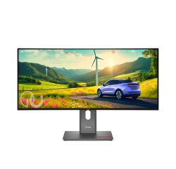 Lenovo ThinkVision P34WD-40 Monitor PC 86,4 cm (34") 3440 x 1440 Pixel Wide Quad HD LCD Nero