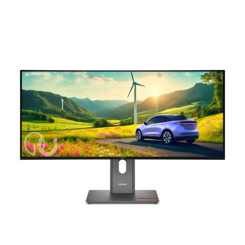Lenovo ThinkVision P34WD-40 LED display 86,4 cm (34") 3440 x 1440 pixels Wide Quad HD LCD Noir