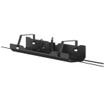 Neomounts ADS07-122BL Goulotte passe-câbles - fixation à vis - universel