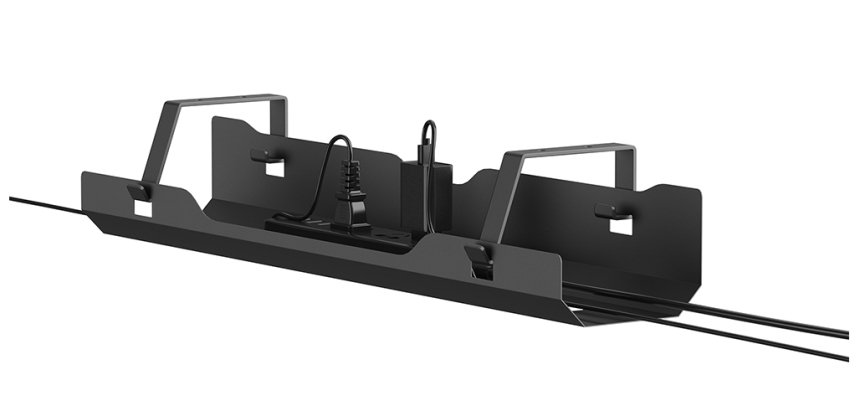 Neomounts ADS07-122BL Goulotte passe-câbles - fixation à vis - universel