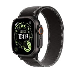 Apple Watch Ultra 3 OLED 49 mm Digital 422 x 514 pixels Touchscreen 5G Black Wifi GPS (satellite)
