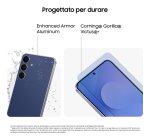 Samsung Galaxy S25 FE, Smartphone AI, Display Dynamic AMOLED 2X 6.7'', Fotocamera 50MP, 8GB RAM, 256GB, Batteria 4.900 mAh, Navy