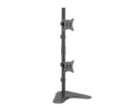 Equip Soporte de sobremesa para dos monitores verticales de 17"-32