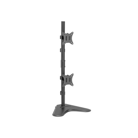 Equip Soporte de sobremesa para dos monitores verticales de 17"-32