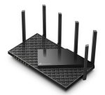 TP-Link Archer AX5400 routeur sans fil Gigabit Ethernet Tri-bande (2,4 GHz / 5 GHz / 6 GHz) Noir